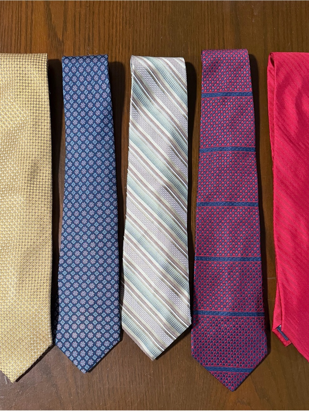 Men’s Silk Ties Bundle